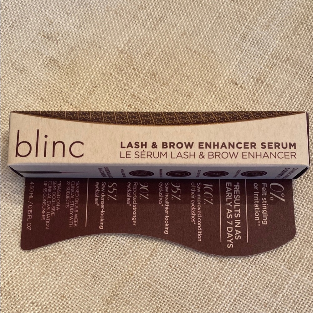 Blinc Lash & Brow Enhancer Serum - NIB